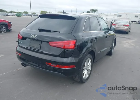 2016 Audi Q3 2.0T Premium Plus из США, поврежденный, VIN WA1BFCFS3GR024858